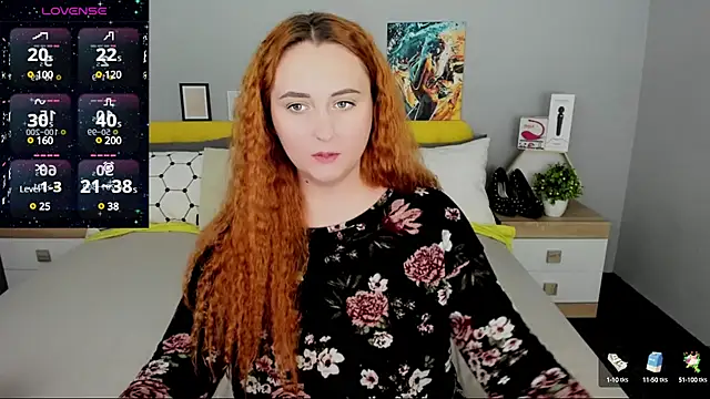 BabeLessi online show from February 2025 08:24:01 PM