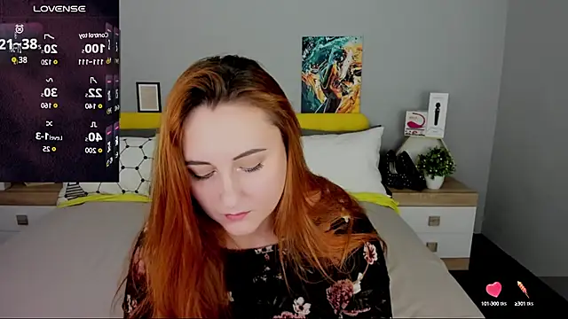 BabeLessi online show from February 2025 05:29:02 PM