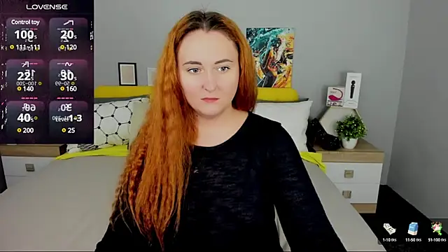 BabeLessi online show from March 2025 10:41:02 PM