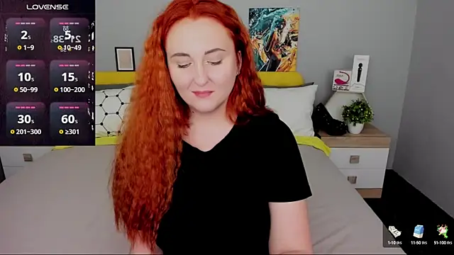 BabeLessi online show from March 2025 10:38:01 PM