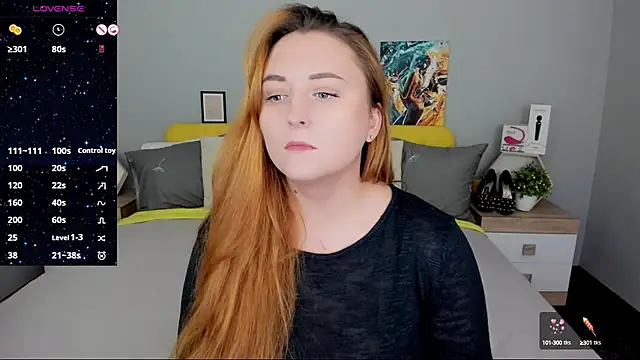 BabeLessi online show from September 2025 03:21:01 AM