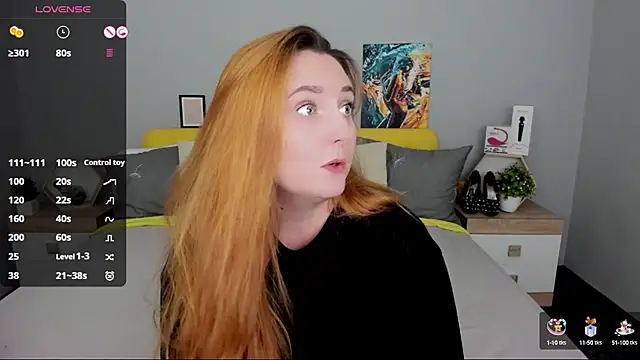 BabeLessi online show from October 2025 05:33:02 PM