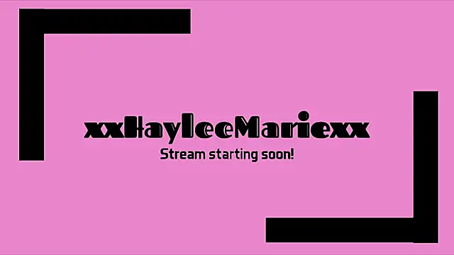 Snapshot of xxhayleemariexx chatting on April 2026 11:06:01 PM xxhayleemariexx online show from April 2026 11:06:01 PM