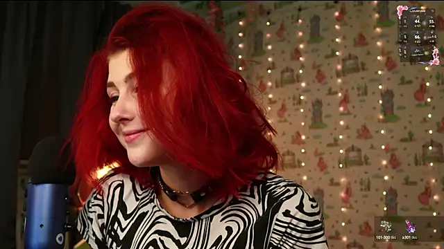 SmokyRose online show from September 2025 12:20:01 PM