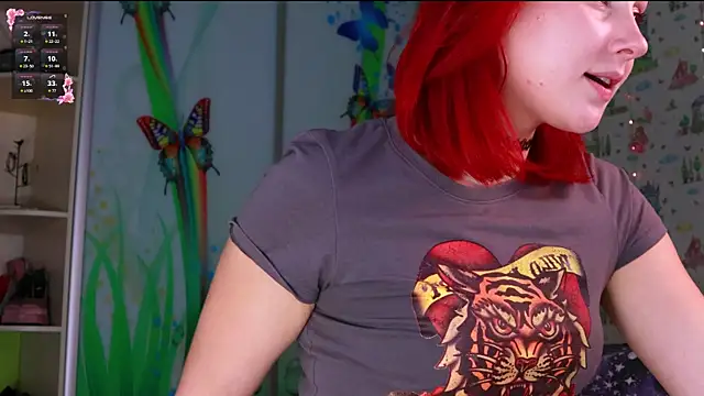 SmokyRose online show from October 2025 10:59:01 AM