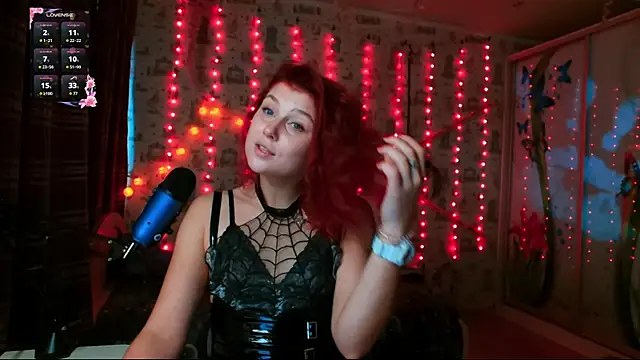 SmokyRose online show from October 2025 10:27:01 AM