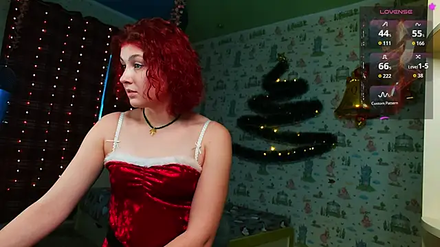 SmokyRose online show from December 2025 12:12:02 PM