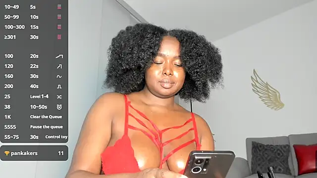 TanishaEvans online show from April 2026 02:21:01 AM