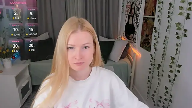 Laly Peach online show from January 2025 04:20:01 PM