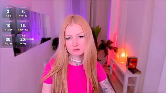 Laly Peach online show from March 2025 04:33:02 PM