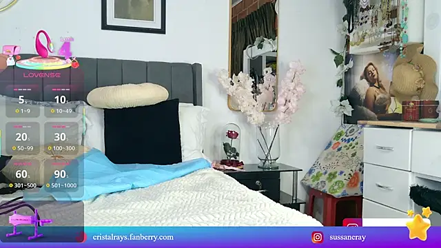 CristalRays online show from March 2025 12:53:01 AM