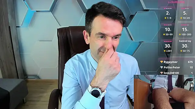 SteveTiger online show from March 2026 03:45:01 PM