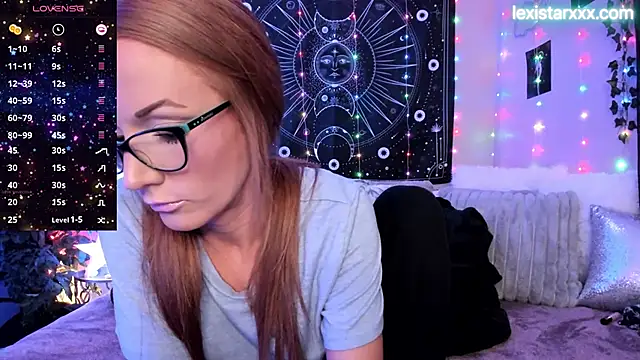 Snapshot of Lexi_Star chatting on February 2025 05:05:01 AM Lexi Star online show from February 2025 05:05:01 AM