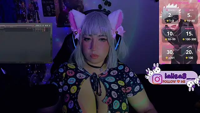 lalisa8 online show from January 2025 10:51:01 AM