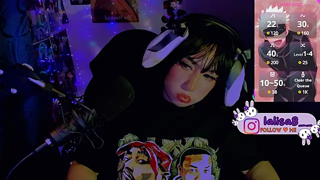 lalisa8 online show from January 2025 04:22:02 AM