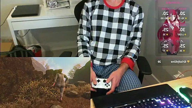 Snapshot of Bloopers66 chatting on October 2025 01:25:01 AM Bloopers66 online show from October 2025 01:25:01 AM