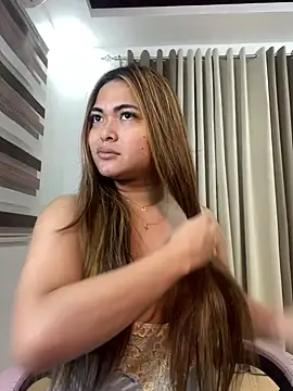 Bombshell Ashy online show from January 2025 07:21:01 PM