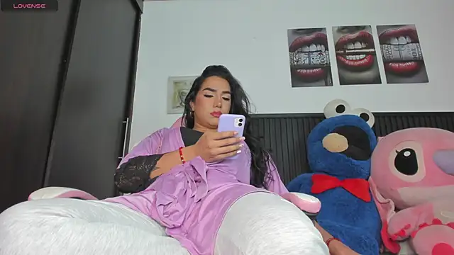 KATALINA HOT TS online show from December 2025 08:27:01 PM