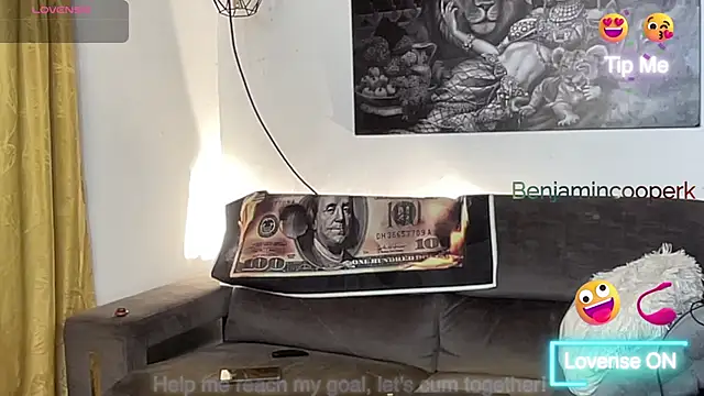 BenjaminCooperk online show from February 2026 10:36:01 AM