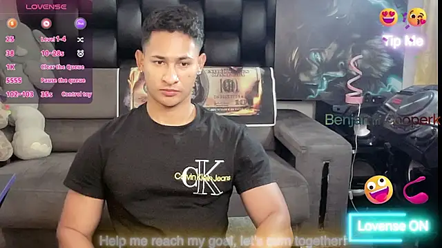 Snapshot of BenjaminCooperk chatting on March 2026 11:38:01 AM BenjaminCooperk online show from March 2026 11:38:01 AM