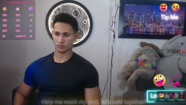 Snapshot of BenjaminCooperk chatting on March 2026 01:09:02 AM BenjaminCooperk online show from March 2026 01:09:02 AM