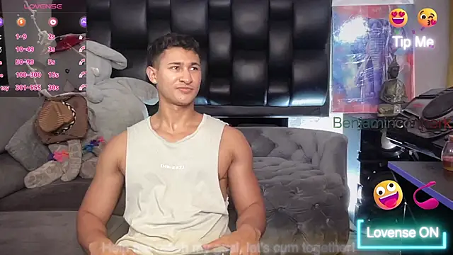 Snapshot of BenjaminCooperk chatting on April 2026 05:19:08 AM BenjaminCooperk online show from April 2026 05:19:08 AM