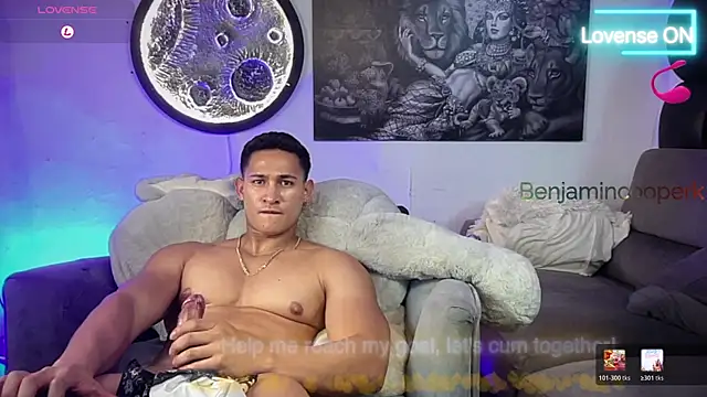 Snapshot of BenjaminCooperk chatting on April 2026 07:45:01 AM BenjaminCooperk online show from April 2026 07:45:01 AM