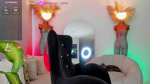 Angel Peach online show from December 2024 01:50:01 PM