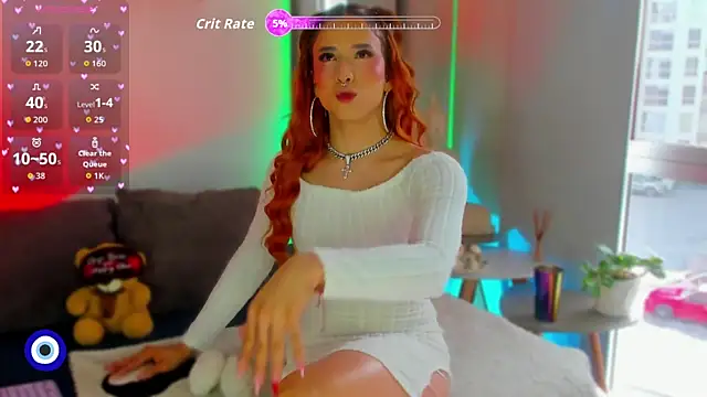 Angel Peach online show from February 2026 02:01:02 PM