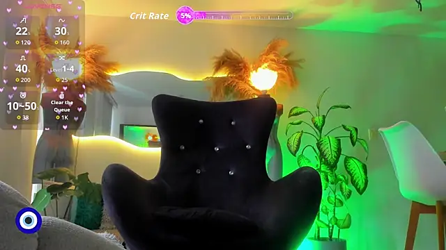 Angel Peach online show from April 2026 01:22:02 PM