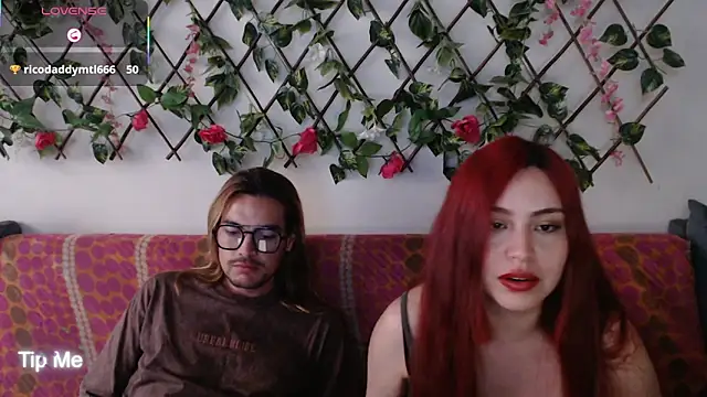 Snapshot of Jack_Emily1 chatting on March 2026 08:01:01 PM Jack Emily1 online show from March 2026 08:01:01 PM