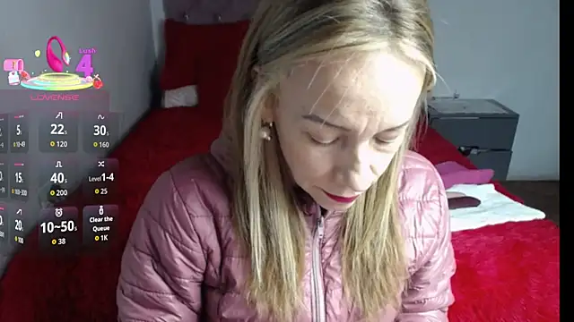 cristin doll  online show from November 2025 09:35:02 PM