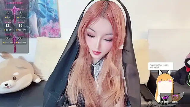 Snapshot of Niya-Nyan chatting on December 2024 10:52:02 PM Niya-Nyan online show from December 2024 10:52:02 PM