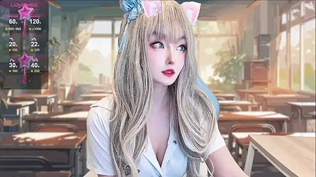 Snapshot of Niya-Nyan chatting on March 2025 12:52:01 PM Niya-Nyan online show from March 2025 12:52:01 PM