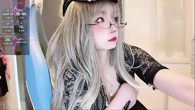 Snapshot of Niya-Nyan chatting on March 2025 04:12:01 PM Niya-Nyan online show from March 2025 04:12:01 PM