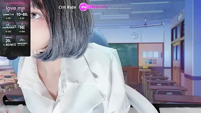 Snapshot of Niya-Nyan chatting on October 2025 11:10:01 AM Niya-Nyan online show from October 2025 11:10:01 AM