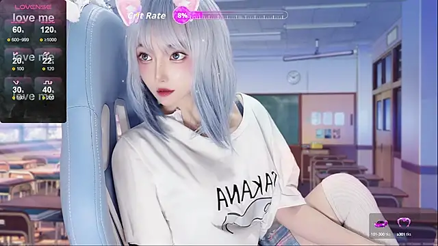 Snapshot of Niya-Nyan chatting on October 2025 11:55:02 AM Niya-Nyan online show from October 2025 11:55:02 AM