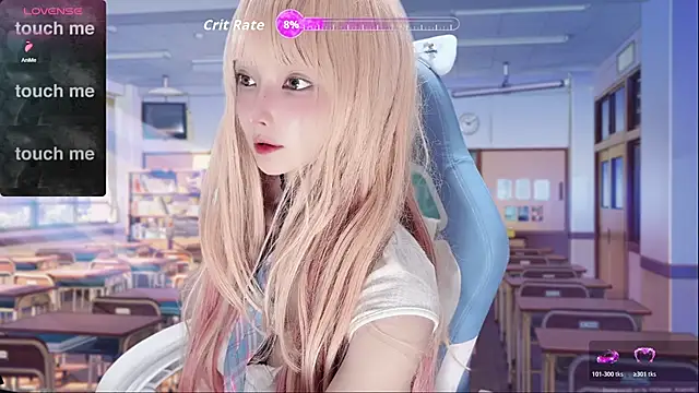 Snapshot of Niya-Nyan chatting on October 2025 01:47:02 PM Niya-Nyan online show from October 2025 01:47:02 PM