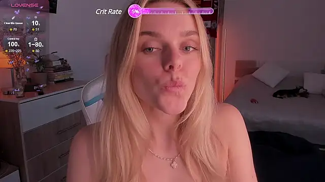 Snapshot of CharliSweet chatting on February 2025 12:50:01 PM CharliSweet online show from February 2025 12:50:01 PM