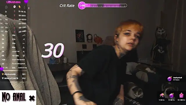 Dark  Elf online show from January 2025 10:16:02 PM