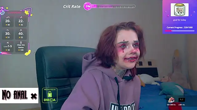 Dark  Elf online show from November 2025 10:47:02 PM