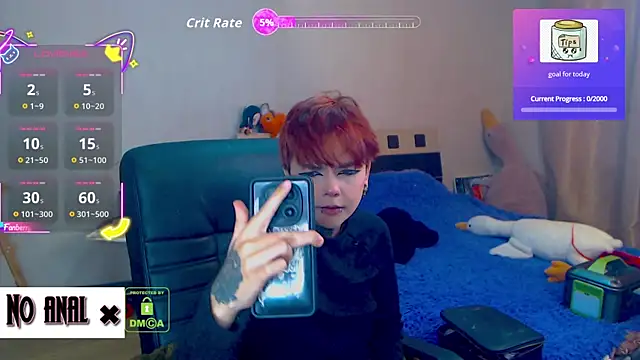 Dark  Elf online show from January 2026 10:14:02 PM