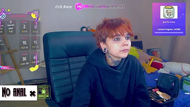 Dark  Elf online show from January 2026 10:02:01 PM