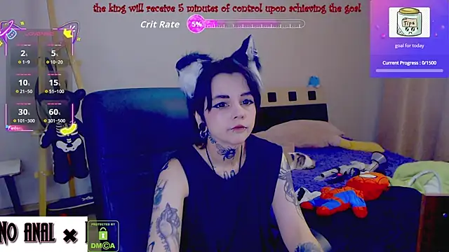 Dark  Elf online show from April 2026 09:06:02 PM