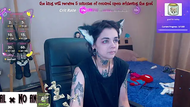 Dark  Elf online show from April 2026 09:19:01 PM