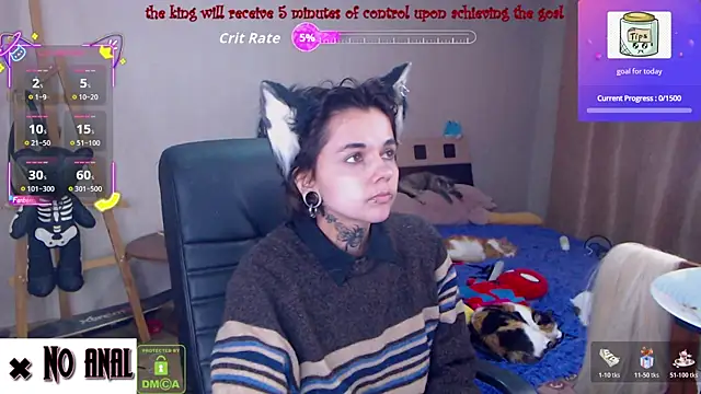 Dark  Elf online show from May 2026 09:21:01 PM