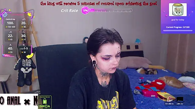 Dark  Elf online show from May 2026 09:20:01 PM