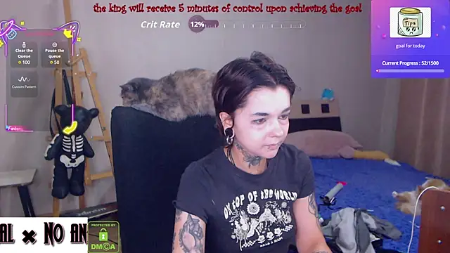 Dark  Elf online show from May 2026 09:21:01 PM