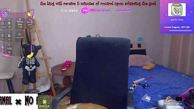 Dark  Elf online show from May 2026 09:11:01 PM