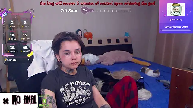 Dark  Elf online show from May 2026 09:43:01 PM